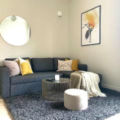 Modern and cozy studio apartment in central Oslo