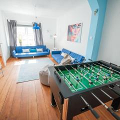 150qm LOFT, Tischtennis, Dart, Tischkicker