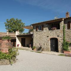 Luxurious cozy apartment with pool near Cortona in Tuscany versatile