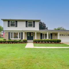 Luxurious Bloomfield Hills Oasis with Pool and Spa!