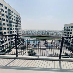 Emaar South - Two Bedroom Apartment with Pool and Golf Course View