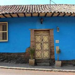La Casa Azul del Ventorrillo: Hospedaje Historico