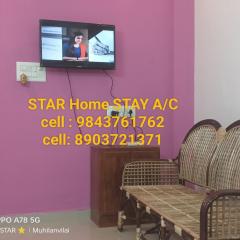 STAR HOME STAY A/c