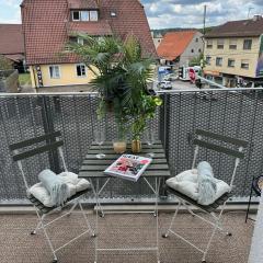 Stilvolles und modernes Appartement mit sonnigem Balkon in Flughafen- und Messenähe 31