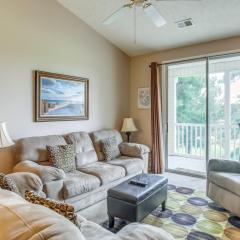 Myrtle Beach Vacation Rental with Pool and Golf Access
