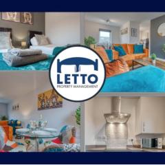 Letto Serviced Accommodation Peterborough - Oakcroft House - PE7 FREE Parking