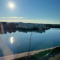 Bangsund harbour view