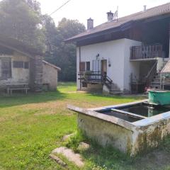 Vivere in un bosco Casa Leonardo