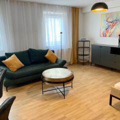 Air-conditioned, quiet apartment with a terrace in center of St Pölten - Smart TV