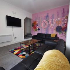 'The Love Nest' Apartment Liverpool, Netflix