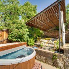 Scenic Boulder Home with Hot Tub and Mountain Views!