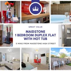 Maidstone Best 1 Bed City Centre Flat - Fast Wi-Fi