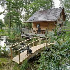 Glamping pod hradem