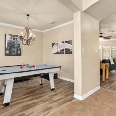 Long Stay Only Cibolo Getaway Pool Air Hockey