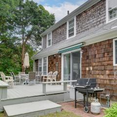 Hyannis Home with Deck and Grill 1 Mi to Marina