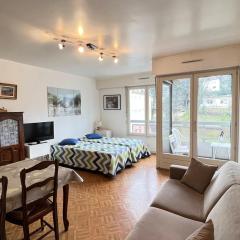 Studio Aix-les-Bains, 1 pièce, 2 personnes - FR-1-555-38