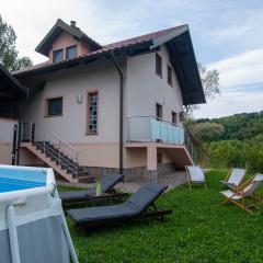 Holiday house Zarja - with sauna and hot tub