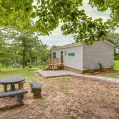 Rural Mt Olive Cabin Rental with White River View!