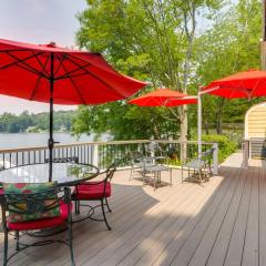 Vibrant Sterling Lakefront Lodge with Kayaks
