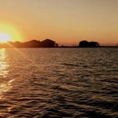 Amazing Sunsets bay view @The Villa at Copano Cove