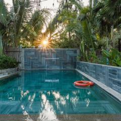 Holiday Villa 3BR Oceanview An Bang Beach Hoi An