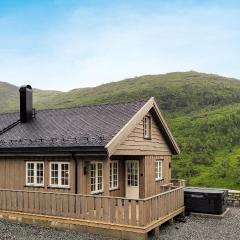 Beautiful Home In Norheimsund With Jacuzzi, Wifi And 5 Bedrooms