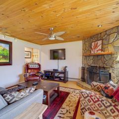 Hike, Bike and Fish Condo with Deck in Beech Mountain