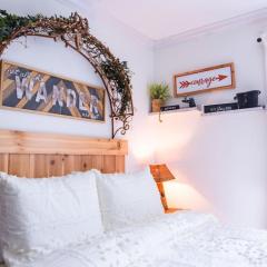 Wanderlust Studio Suite with Private Patio
