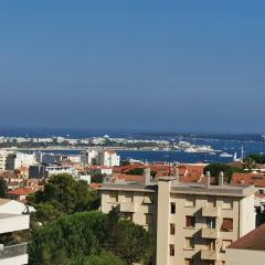 cannes vue mer