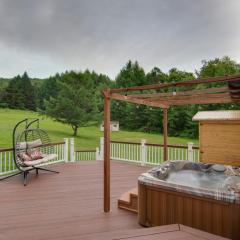 Coudersport Home with Outdoor Spa and Stargazing!