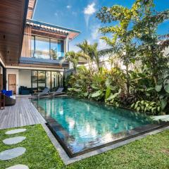 New 5br Villa Beach At 200m Canggu