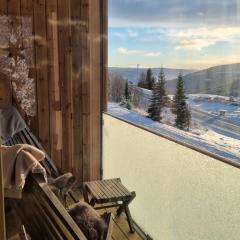 New and fresh apartement in Kvitfjell