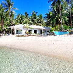 BEACH FRONT WHITE HOUSE VILLA