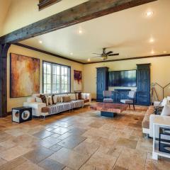 Spacious Edmond Vacation Rental with Hot Tub!