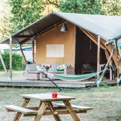 Glamping Holten luxe safaritent 2