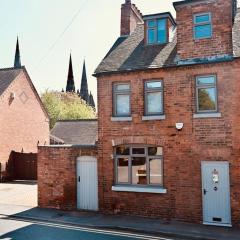 A character property close to Lichfield Cathedral