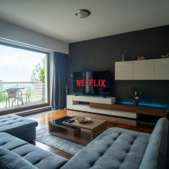 With a View Residence - Luxury Apartament - Panoramic view over the City