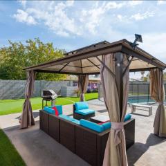 Resort-style home with pool in Phoenix minutes from State Farm Stadium!