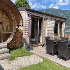 Chaleny - Das erste Tiny House Chalet im Zillertal