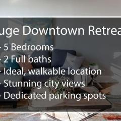 2 Large Apts w Parking - Downtown Over the Rhine