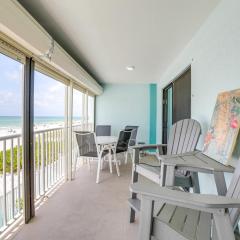 Oceanfront Madeira Beach Condo 1 Mi to Boardwalk!