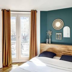 Charmant appartement parisien, spacieux & lumineux