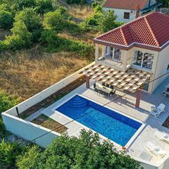 Awesome Home In Primorski Dolac With House A Panoramic View