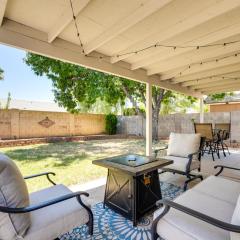 Modern Phoenix Home with Gas Fire Pit - Dogs Welcome