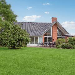 Lovely Home In Nyborg With Swimming Pool
