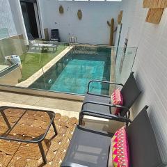 Villa avec piscine privée sur agadir