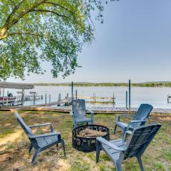 Waterfront Lodi Vacation Rental on Lake Wisconsin!