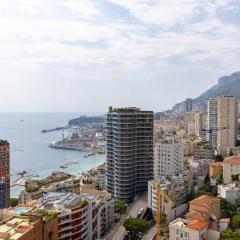 1 meter from Monaco. 5 min by elevators to Larvotto beach.