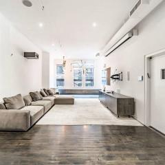 Furnished and Meticulously Renovated 3-bedroom, 2-bathroom Loft
