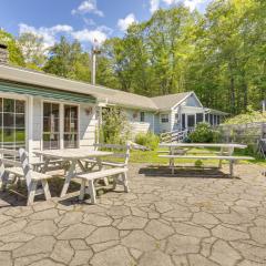 Sparrow Bush Retreat with Fireplace and Screened Porch